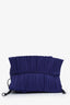 Pleats Please Issey Miyake Blue Nylon Crossbody Bag