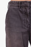 Entire Studios Grey Ultra Wide Jeans Size S