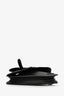 Christian Dior Black Leather Saddle Belt Bag