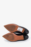 Alaïa Black Leather Convertible Mules Size 37