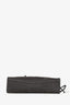 Alaïa Dark Grey Nubuck Leather Medium Le Click EW Shoulder Bag