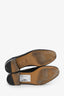 Gucci Black Interlocking G Horsebit Loafer Size 38