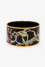 Hermès Black Wide Bangle