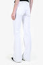 J Brand White Wide Leg Jeans Size 28