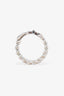 Hermès Sterling Silver Boucle Sellier Inflexible Ring, Large Model