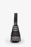 Burberry Black/White Novacheck Nylon Mini Bag