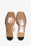 Valentino Gold Leather Rockstuds Gladiator Sandals