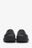 Balenciaga x Crocs Black Rubber Platform Pool Sandals Size 38