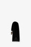 Hermès 2017 Black Chevre Mysore Verrou Pochette