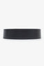 Hermès Grey/Green Leather Reversible H Buckle Belt