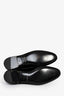 Saint Laurent Black Velvet Loafers Size 41 Men's