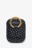 Saint Laurent Black Polkadot Airpod Case