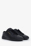 Saint Laurent Black Leather Sneakers Size 40