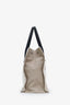 Saint Laurent Linen Canvas Rive Gauche Tote Bag