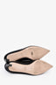 Stuart Weitzman Blue Leather Kitten Heel Ankle Boots