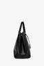 Prada Navy Saffiano Leather Medium Double Zip Galleria Tote