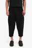 Homme Plisse Issey Miyake Black Pleated Pants Size 3 Mens