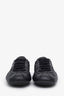Prada Black Leather Montecarlo Re-Edition 2005 Sneakers Size 40