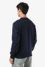 Aimé Leon Dore Navy Cotton 'The Worlds Borough' Sweatshirt Size M Mens