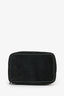 Gucci Green Suede Horsebit Vanity Cosmetic Pouch