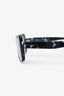 Miu Miu Black/White Marbled Reading Glasses