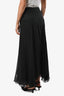 Kallmeyer Black Sheer 'Alyse' Gusset Skirt Size 2