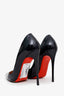 Christian Louboutin Black Patent So Kate 120 Heels Size 36