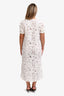 Baum und Pferdgarten White Lace 'Agdel' Midi Dress Size S-M
