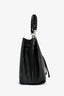 Louis Vuitton Black Mahina Leather Muria Bucket Bag