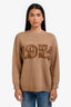 Max Mara Brown Wool Cashmere '1951' Sweater Size XS