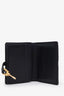 Gucci Navy Denim GG Supreme Jackie 1961 Compact Wallet