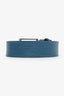 Louis Vuitton Blue Epi Leather Belt Size 90