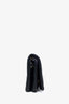 Louis Vuitton Black Empreinte Leather Monogram Pochette Coussin Bag with Chain