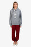 Gucci Red/Cream Track Pants Size S