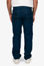 Valentino Jeans Dark Blue Straight Leg Jeans Size 34 Mens
