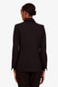 Gucci Black Utility Zip Up Jacket Size 40