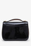 Louis Vuitton Black Vernis Patent Leather Monogram Cherrywood BB with Strap