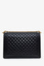 Pre-loved Chanel™ 2017-18 Black Quilted Lambskin Large Boy Bag
