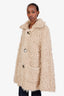 Acne Studios Beige Kangry Angry Bear Cardigan Size M-L