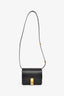 Celine Black Smooth Leather Small Box Bag