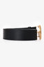 Gucci Black Leather GG Marmont Belt Size 80/32