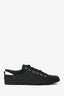Louis Vuitton Black Nylon Damier Graphite Sneakers Size 8.5 Mens