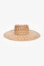 Lack Of Color Straw Wide Brim Sun Hat Size L-XL