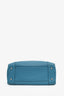 Loewe Blue Leather Amazona 36 Bag