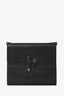 Hermès 2019 Black Chevre Mysore Cinhetic Mini Crossbody