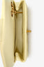 Pre-loved Chanel™ Butter Yellow Caviar Quilted Leather Mini Camilla Flower Crush Single Flap Bag
