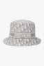 Christian Dior Grey Oblique Jacquard Bucket Hat