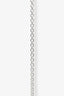 Hermès Sterling Silver 'Chaine d'Ancre' Pendant Necklace
