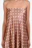 Cami NYC Macadamia Polka Dot 'Myla' Dress Size M