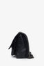 Saint Laurent Black Vintage Leather Niki Baby Shoulder Bag